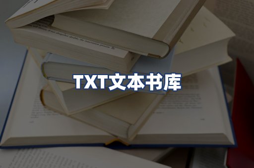 TXT文本书库